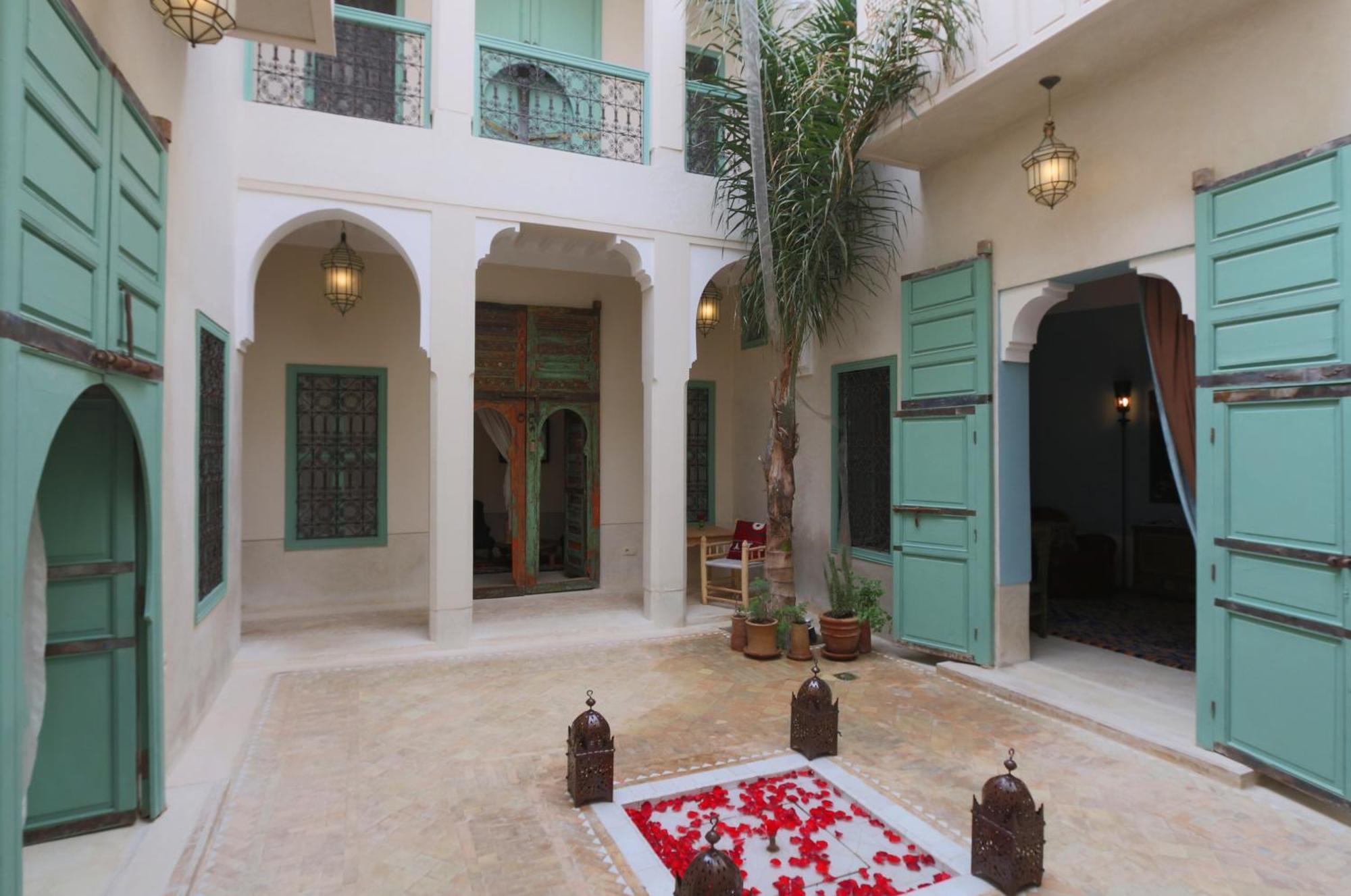 Riad Dar Ayur Marrakesh Bagian luar foto