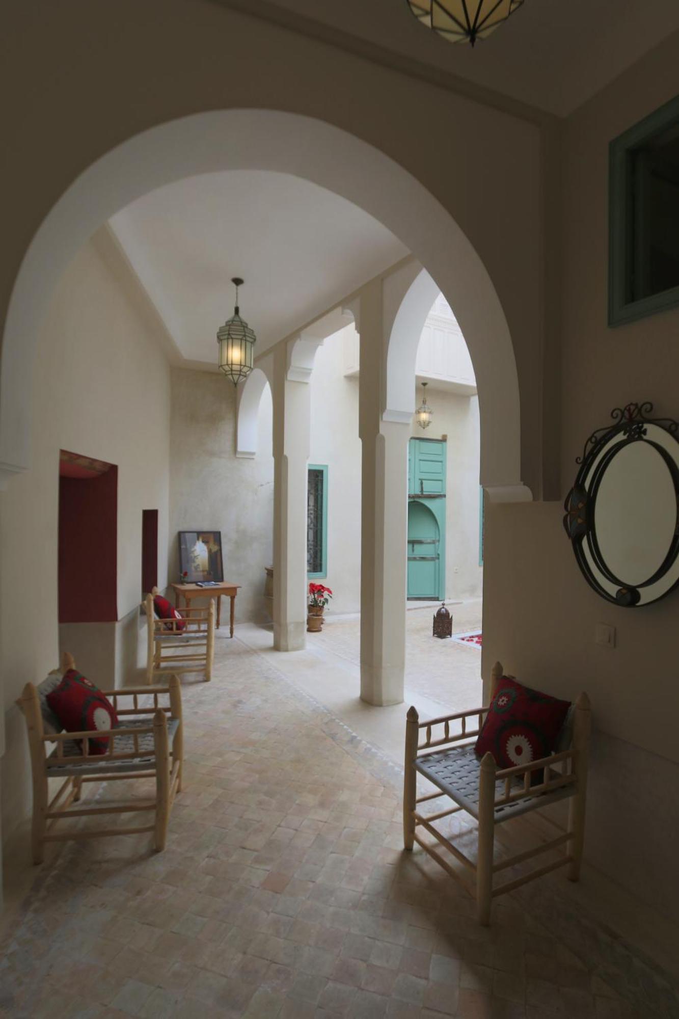 Riad Dar Ayur Marrakesh Bagian luar foto